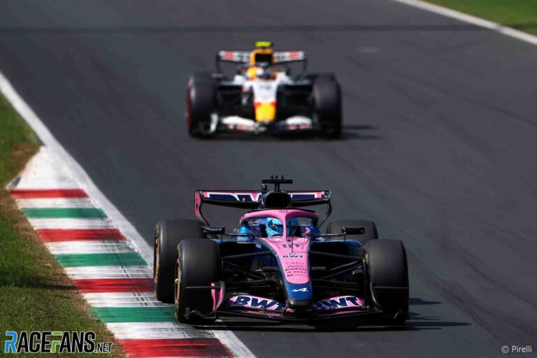 Pierre Gasly, Alpine, Monza, 2026