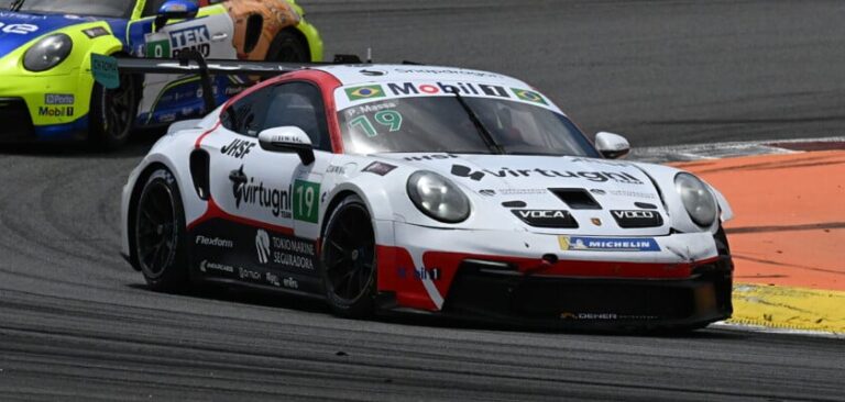 Porsche Cup: Pipo, filho de Massa, mira título na Rookie, mas diz: "Usar a cabeça"