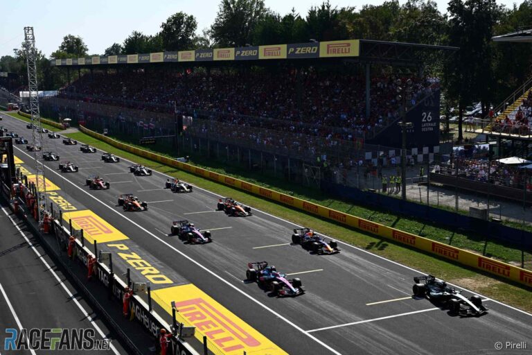 Start, Monza, 2026