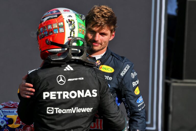 Verstappen ironiza motor da Red Bull após pódio em Monza