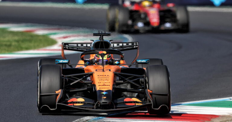 Oscar Piastri addresses late intense Lando Norris battle