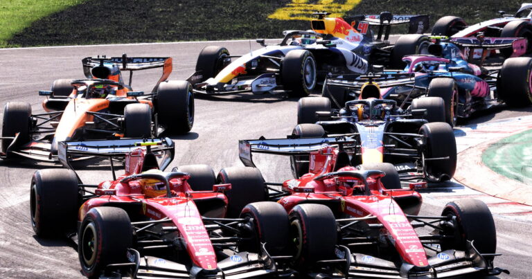 Charles Leclerc hits back at anti-teamwork Lewis Hamilton 'narrative'
