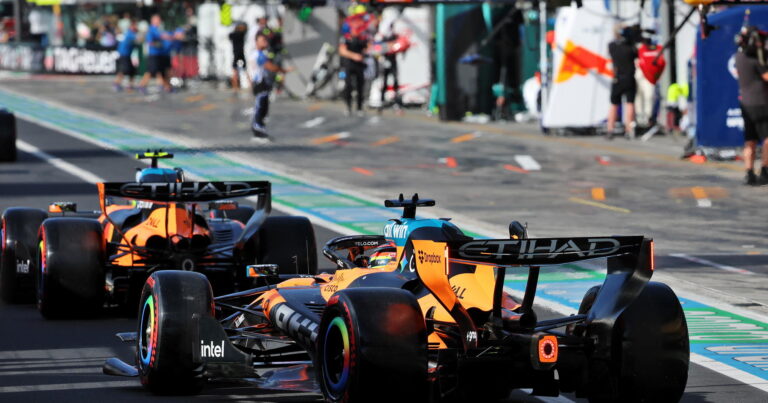 McLaren confirm review after Lando Norris and Oscar Piastri almost come to blows
