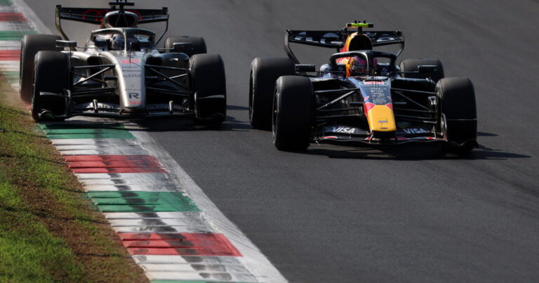 Liam Lawson criticised by F1 rival: 'It's his signature move'