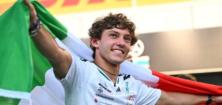 Antonelli faz história e Ferrari vive crise após Monza