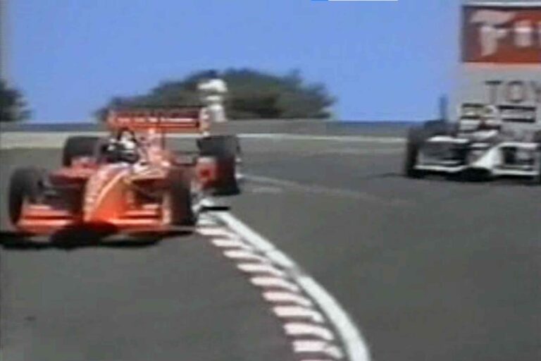 Zanardi grabs Laguna Sena win with last-lap pass in Corkscrew – RaceFans