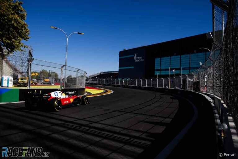Lewis Hamilton, Ferrari, Madring, 2026