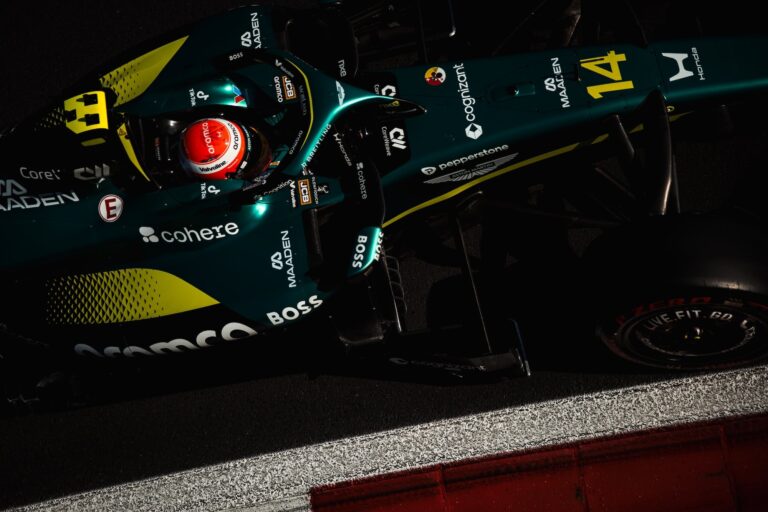 Alonso descarta anúncio e mostra certo otimismo para GP da Espanha