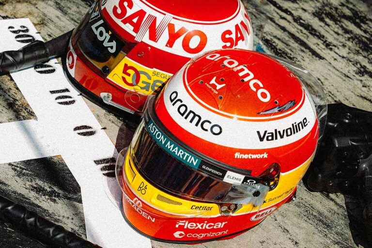 Alonso wearing Campos tribute helmet at Italian Grand Prix – RaceFans