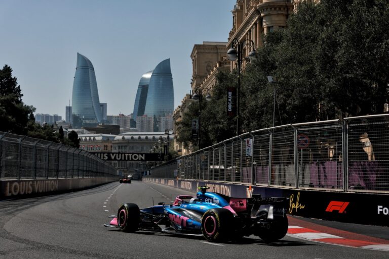 Alpine dá passo à frente no TL2 e vê potencial para classificação em Baku