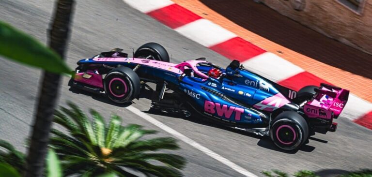 Alpine diz ter sido “injustamente penalizada” em episódio no GP de Mônaco