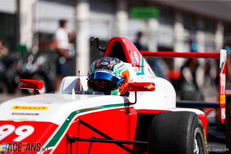 Andrea Kimi Antonelli, Prema, Italian F4, Red Bull Ring, 2021