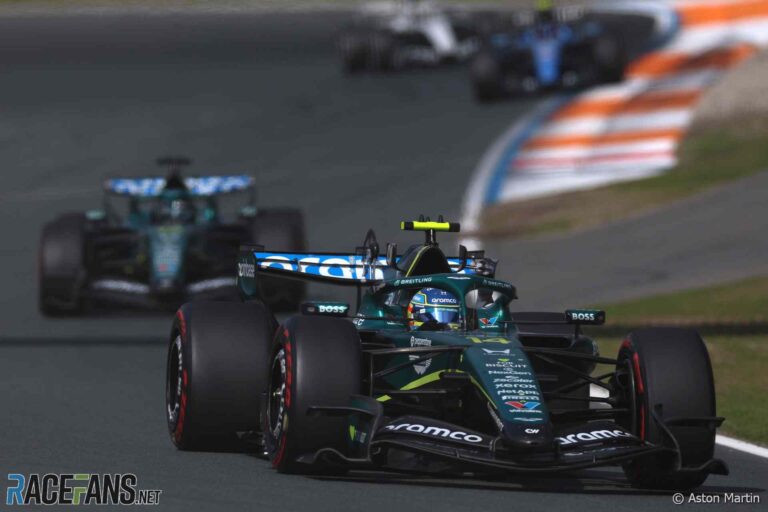 Fernando Alonso, Aston Martin, Zandvoort, 2026