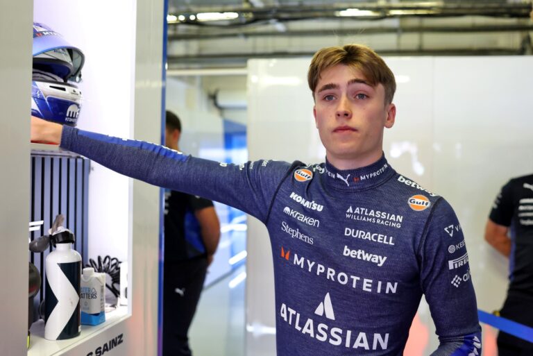 Browning revela importante conselho que recebeu de Verstappen