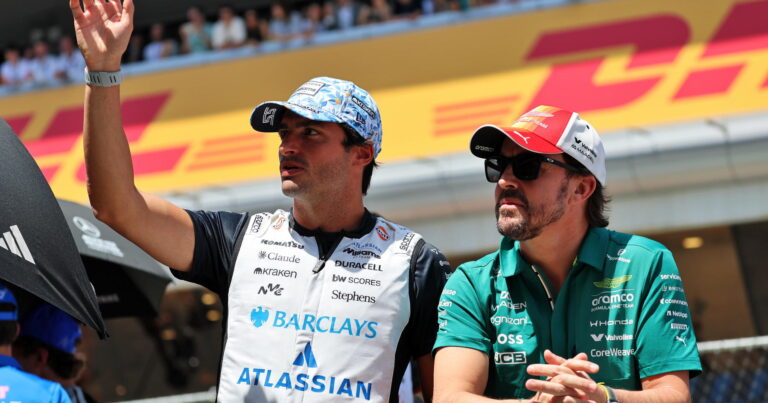 Carlos Sainz accuses Fernando Alonso of getting him Madring penalty