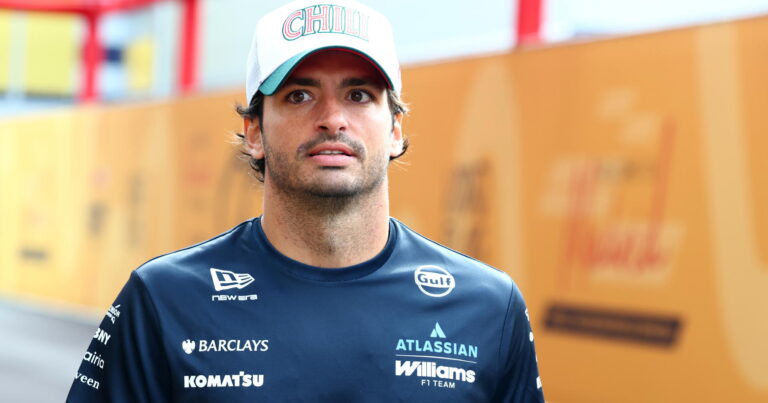 Carlos Sainz outlines Williams 'biggest hope' after F1 2026 disappointment