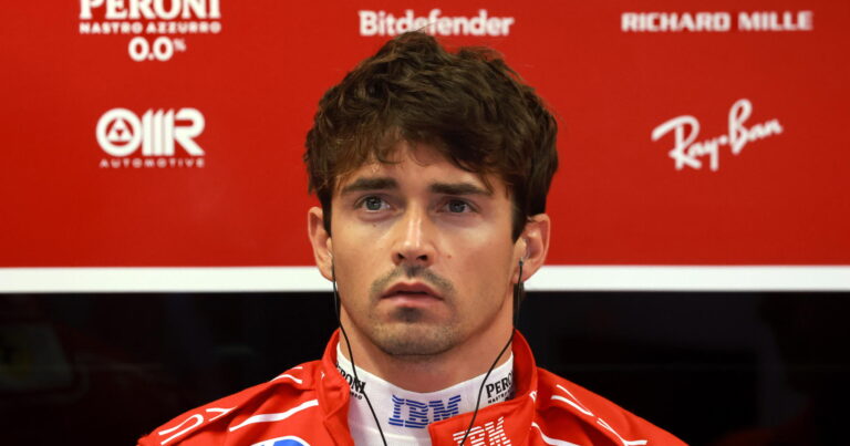 Charles Leclerc hit with Ferrari engine handicap at new Spanish GP