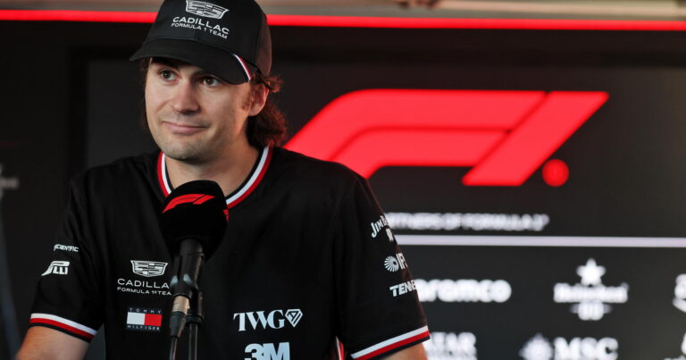 Colton Herta names 'chaotic' F1 experience he actually enjoys