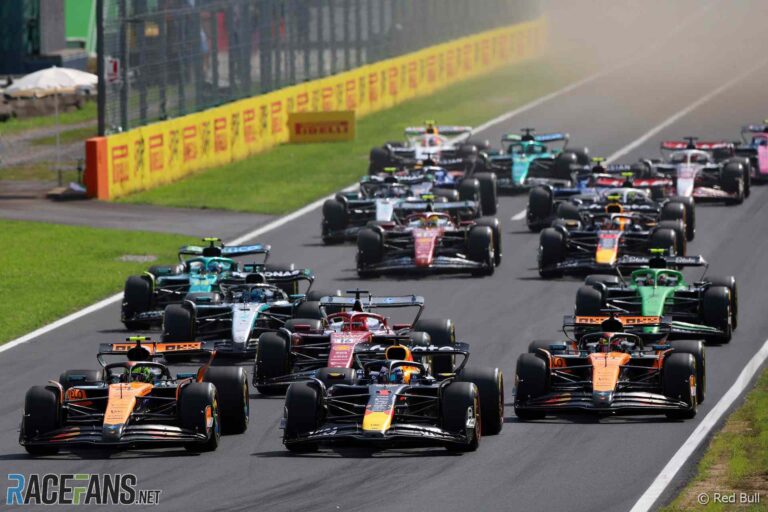 Start, Monza, 2025