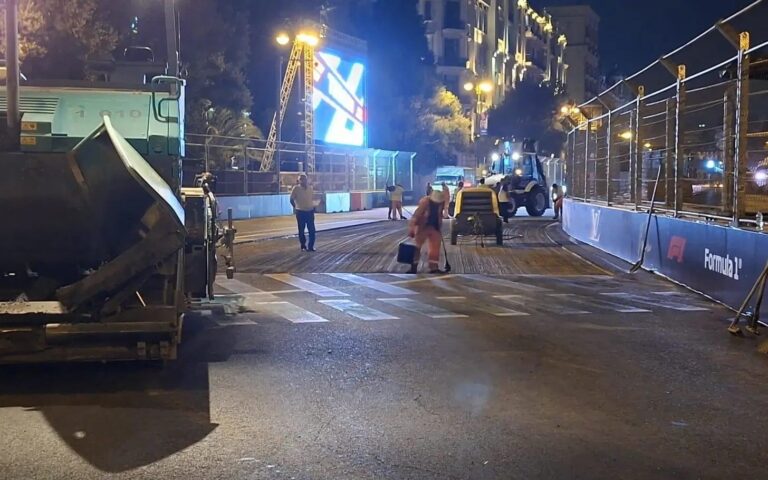 Curva 7 de Baku passa por reparos após reclamações dos pilotos