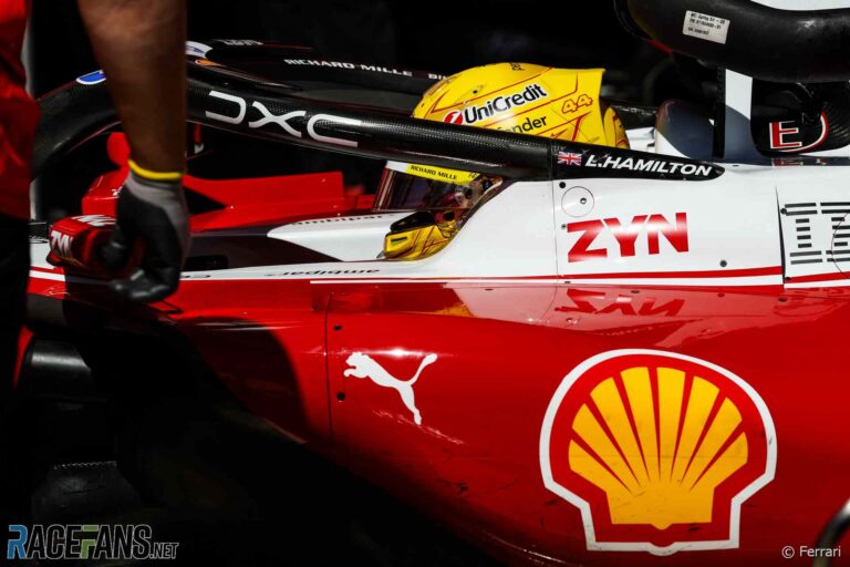 Lewis Hamilton, Ferrari, Madring, 2026
