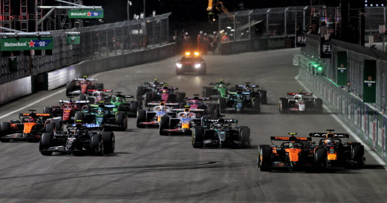 From the World Cup to a car park: F1's most memorable Saturday grands prix