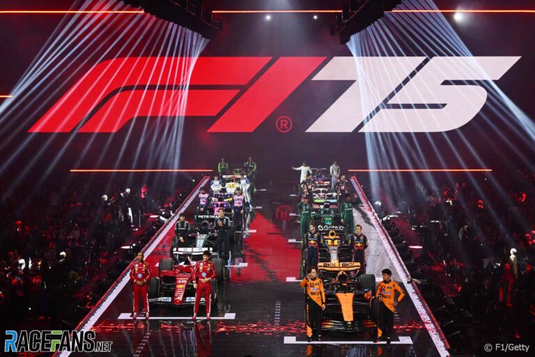 Drivers, F1 75 Live, 2025