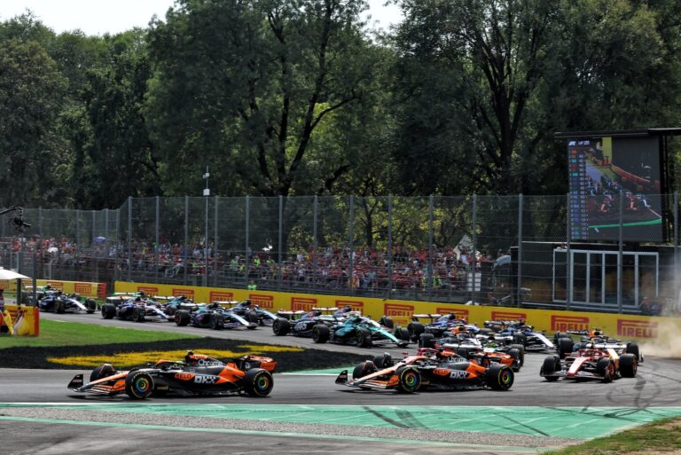 o ao vivo do TL1 da F1 em Monza
