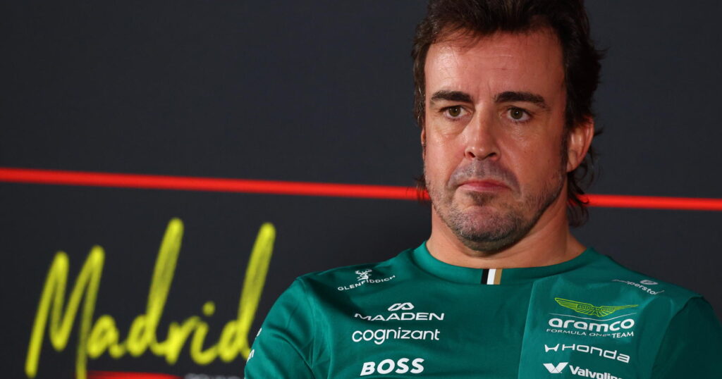 Fernando Alonso confirms alternative option to F1 for 2027