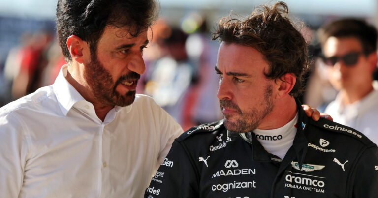 Fernando Alonso responds to FIA president with rousing F1 plea