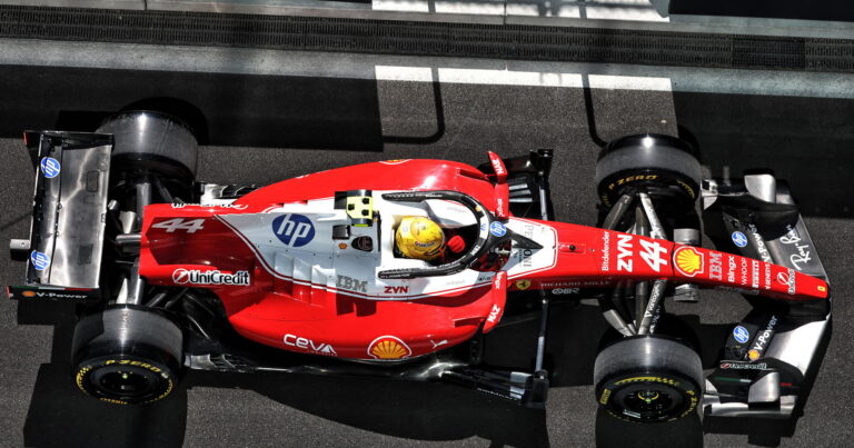 Ferrari pinpoint Lewis Hamilton mistake that cost Spanish GP pole