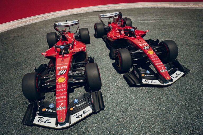 Ferrari reveals 1996 Schumacher tribute livery for home race at Monza – RaceFans