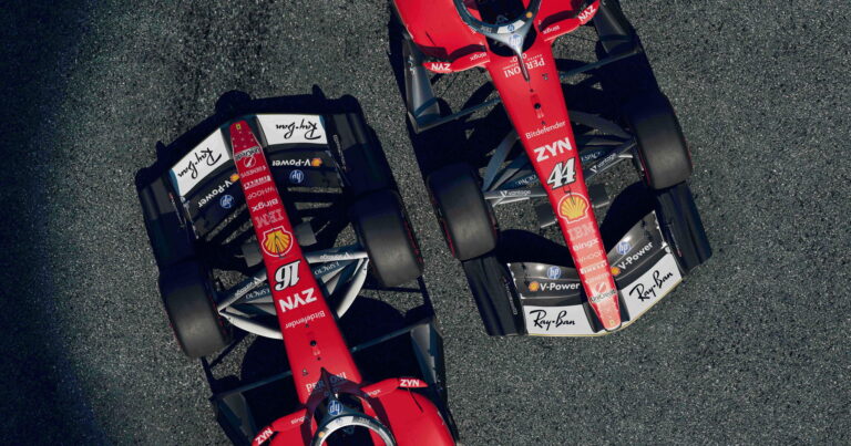 Ferrari unveil Michael Schumacher-inspired livery for Italian Grand Prix