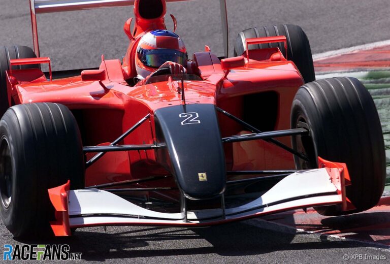 Rubens Barrichello, Ferrari, Monza, 2004