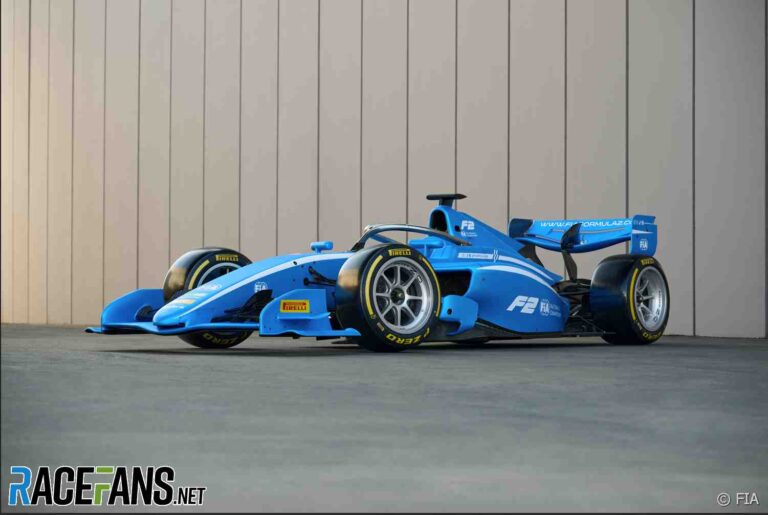 New Formula 2 chassis for 2027-2029