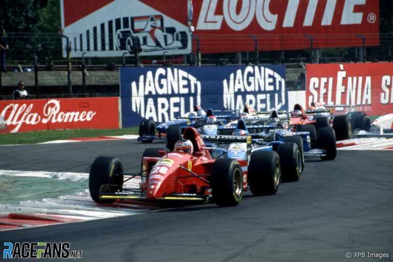 Gerhard Berger, Ferrari, Monza, 1995