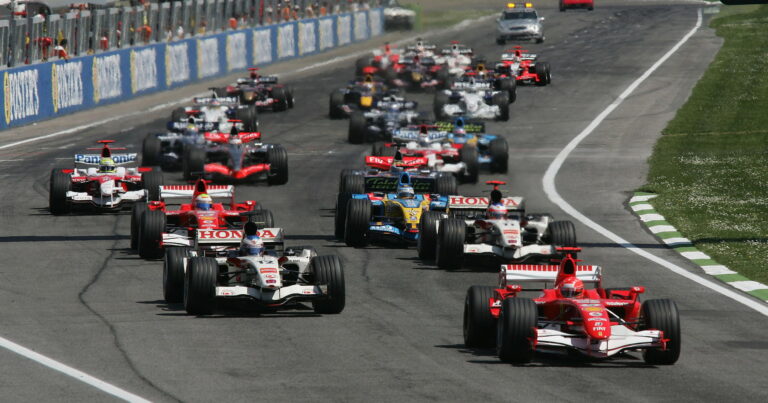 Bahrain GP in Malaysia: Every time F1 raced using a different country's name
