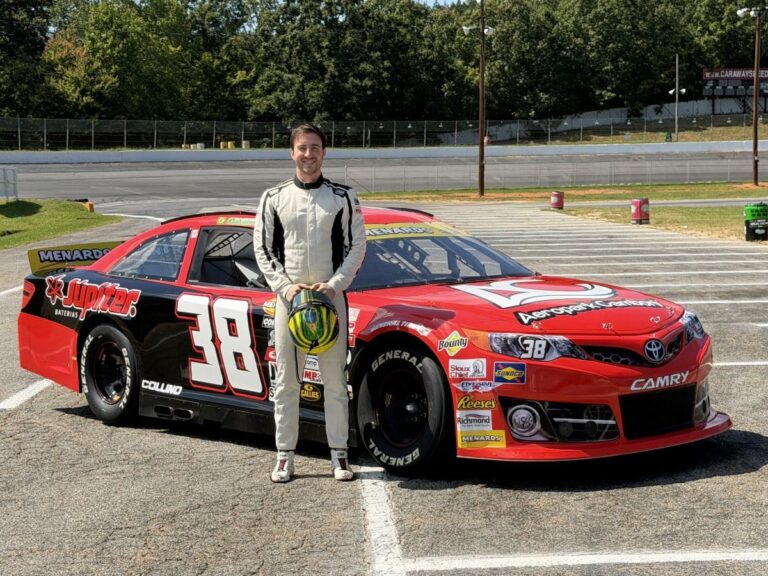 Gabriel Casagrande acelera em Bristol e disputa prova da NASCAR