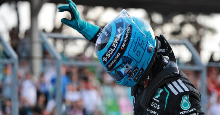 George Russell reveals Kimi Antonelli expectation after 'flawless' dent