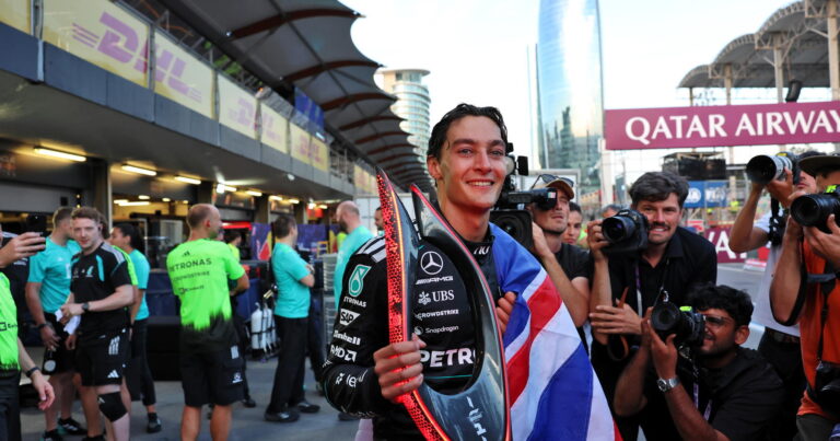 George Russell assigns 'most dominant' verdict as F1 title hopes reignited