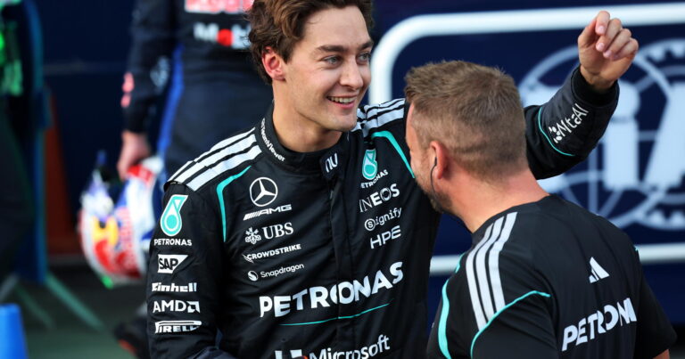 George Russell handed heavy backing in major Azerbaijan victory chance