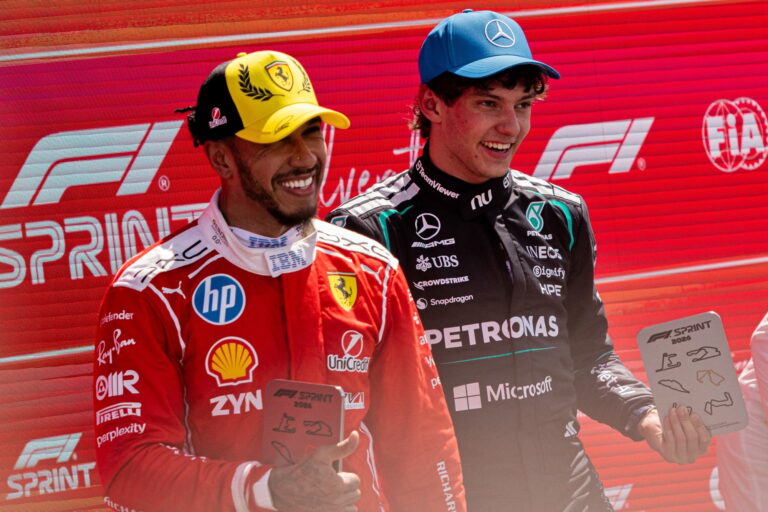 Hamilton acredita que Antonelli vai correr na Ferrari no futuro