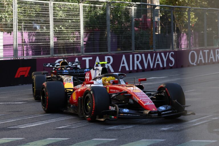 Hamilton admite não entender problema da Ferrari com pneus