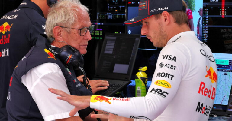 Helmut Marko highlights 'crucial factor' behind Max Verstappen contract extension