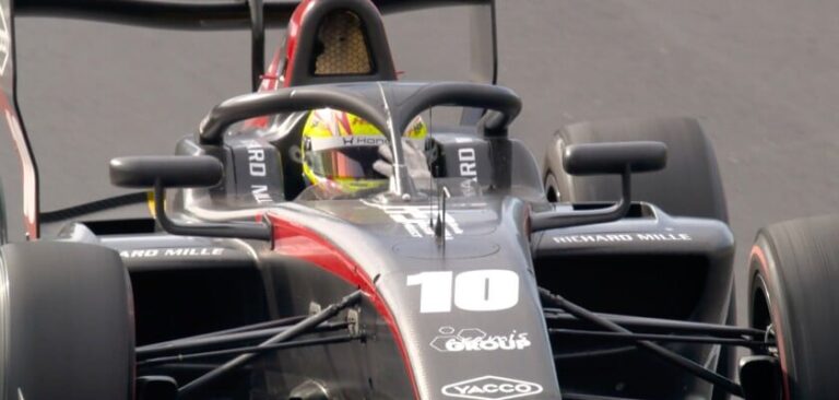 Kato toma liderança no final e vence Sprint movimentada da F3 na Itália