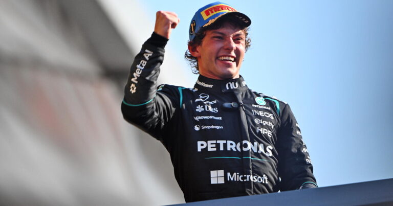 Kimi Antonelli 'phone exploded' after best day of his life