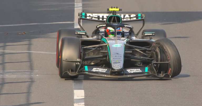 Kimi Antonelli suffers shock Baku qualifying exit after hitting a wall