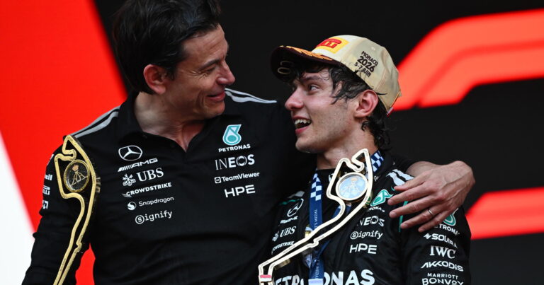 Kimi Antonelli 'walked over water' at Monza - Here's why Toto Wolff made biblical reference
