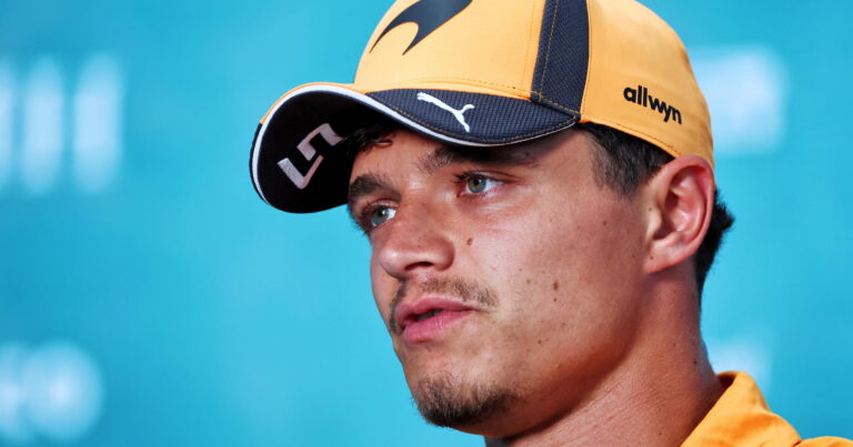 Lando Norris reveals 'easy changes' after 'useless' quip