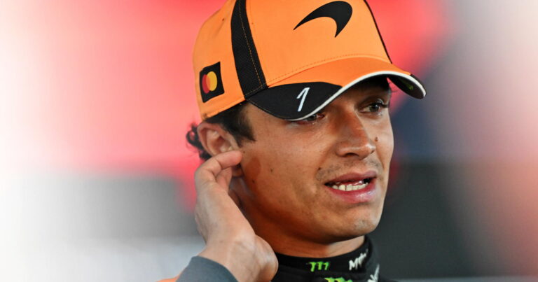 Lando Norris reveals 'rejected' F1 driver talks after race-defining moment